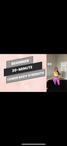 cover for Beginner: 30-Minute Lower Body Strength