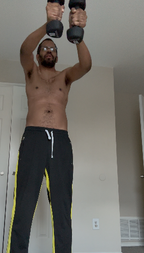 cover for Continuation of new workout exercises