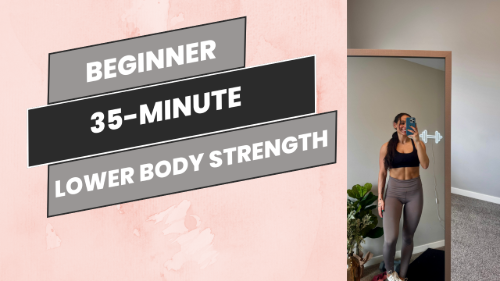 cover for Beginner 35-Minute Lower Body Strength