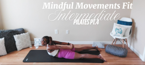 cover for Intermediate Mat Pilates