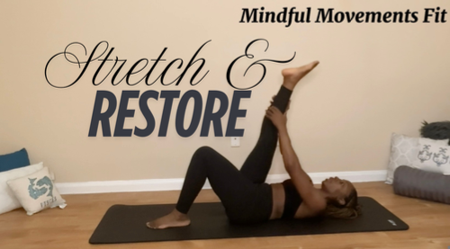 cover for Stretch & Restore
