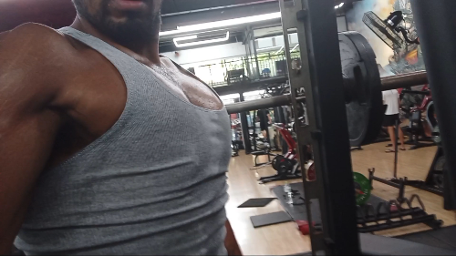 cover for Building a strong chest.