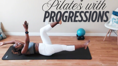 cover for Pilates with Progressions
