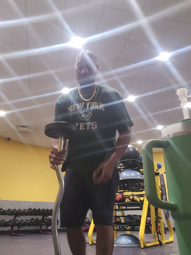 cover for Barbell biceps work