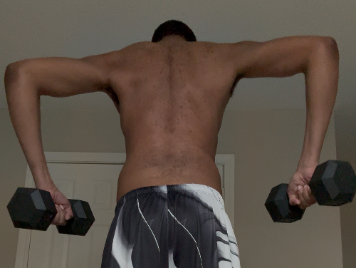 cover for Back strengthening