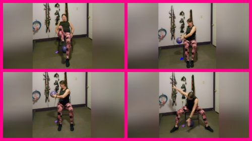 cover for Senior Core Conditioning 2 Modified for Chair Tabata