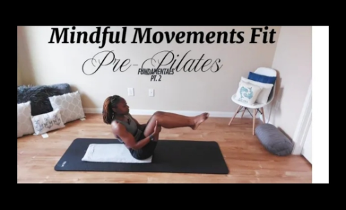 cover for Pre-Pilates Fundamentals Pt. 2