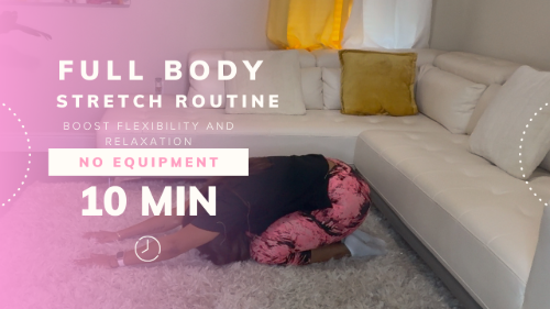 cover for Full Body Stretch